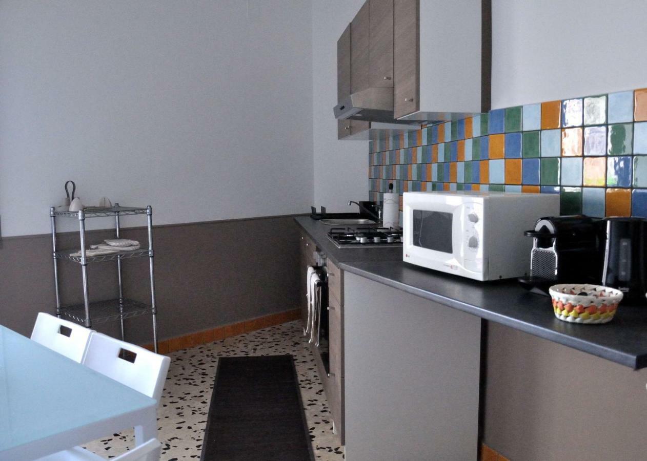 パレルモCasa Rosettaアパートメント エクステリア 写真