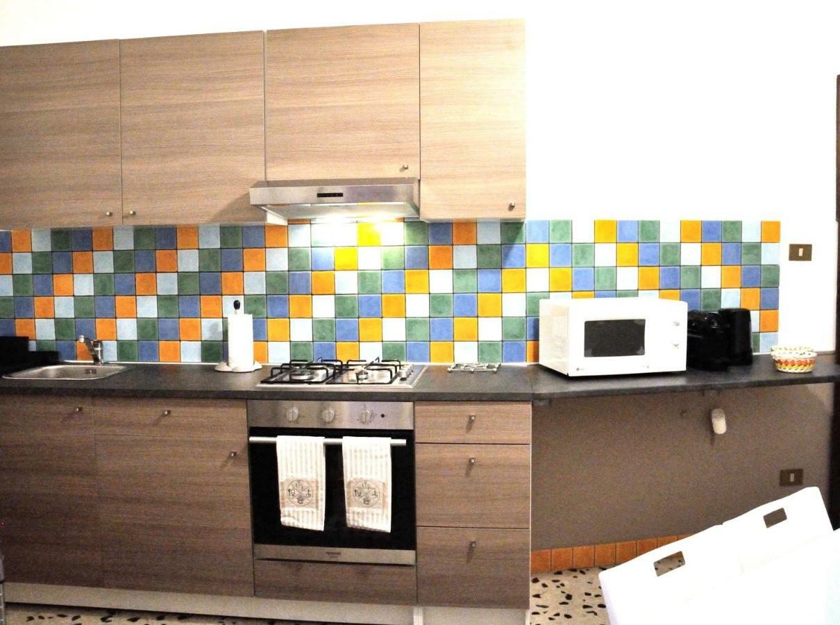 パレルモCasa Rosettaアパートメント エクステリア 写真